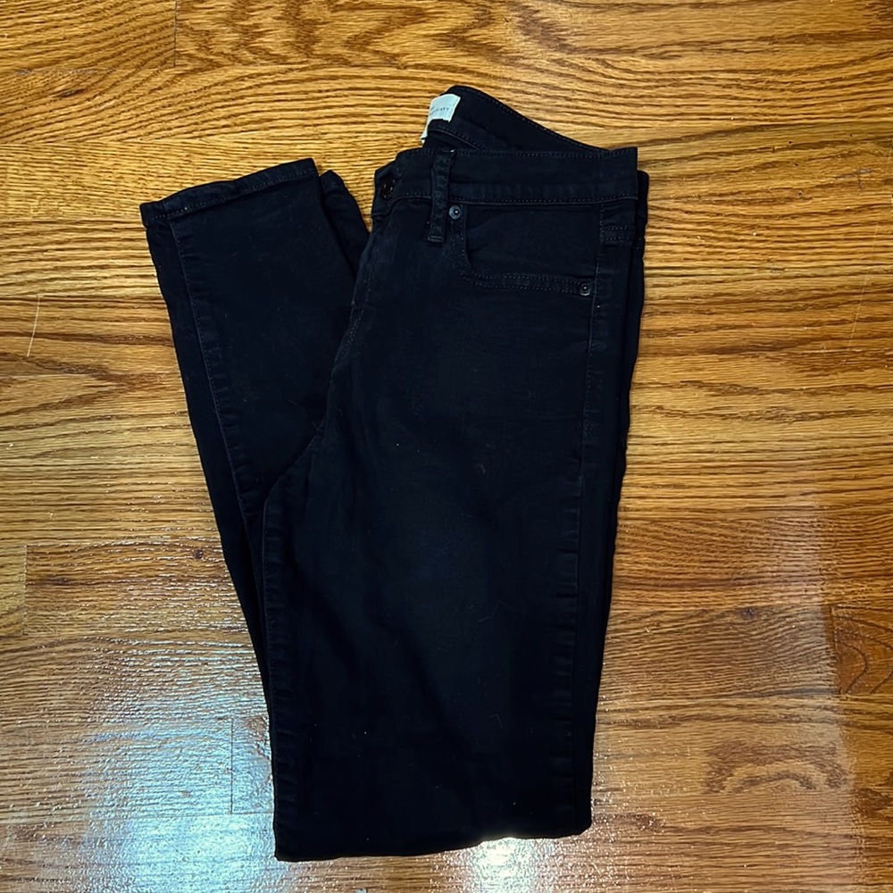 Gap for Good black skinny jeans.